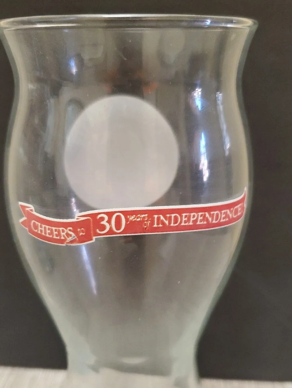 Samuel Adams Boston Lager Pint Drinking Beer Glasses - Set of 3 - 22 Oz.